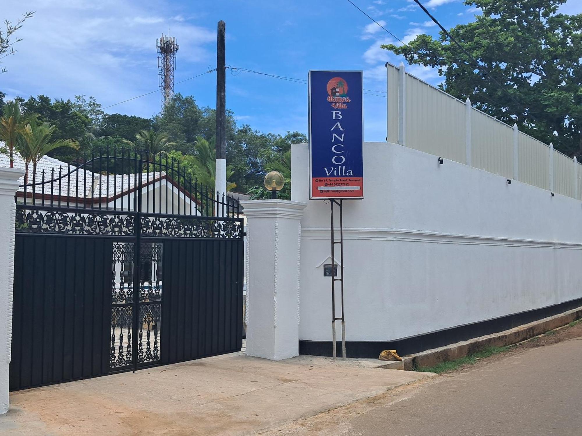 Banco Villa Beruwala Luaran gambar